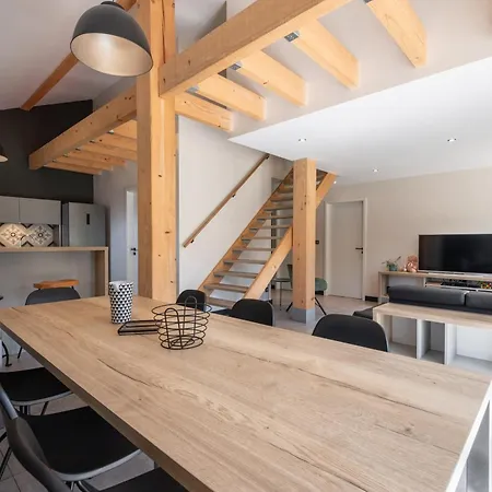 Apartment Grand Gite, Sauna - Les Hangars