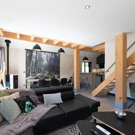 Grand Gite, Sauna - Les Hangars Apartment *
