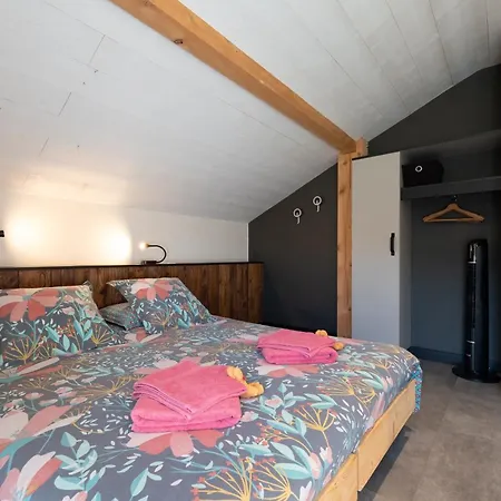 Apartment Grand Gite, Sauna - Les Hangars