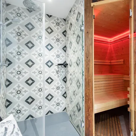 Grand Gite, Sauna - Les Hangars *