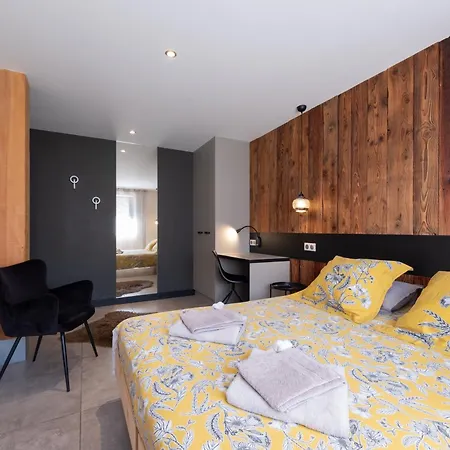 Grand Gite, Sauna - Les Hangars Apartment Saulxures-sur-Moselotte